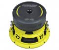 Ground Zero GZRW 8XSPL - 20 cm Passiv Subwoofer mit 1000 Watt (RMS: 500 Watt)