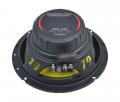 Ground Zero GZTC 165.2X - 16,5 cm Komponenten-Lautsprecher mit 150 Watt (RMS: 100 Watt)