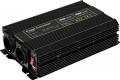 Goobay - Spannungswandler DC/AC, 12 V DC in 230 V AC, 1500 W - 58884