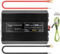 Goobay - Spannungswandler DC/AC, 12 V DC in 230 V AC, 1000 W - 58890