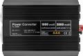 Goobay - Spannungswandler DC/AC, 12 V DC in 230 V AC, 1000 W - 58890