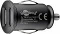 Dual-USB Auto Ladeger�t mit zwei USB-Ports und max. 15,5W/3,1A (12/24V)