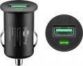 Quick Charge USB Auto Ladegert mit max. 12W/2,4A (12/24V)