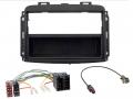 Radioeinbauset fr DIN Autoradio in Fiat 500L (mit ISO, ab 2012)