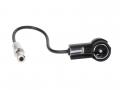 Einbauset mit Lenkradadapter fr Doppel DIN Autoradio in Chevrolet Corvette / Uplander (05-08)