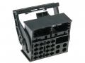 Gehuse Quadlock 16 / 40 polig - fr Junior Timer Kontakte