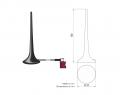 Antenne Bad Blankenburg - Magnethaftantenne, GSM UMTS, LTE, Bluetooth, WLAN, Fakra-F - 3351.04