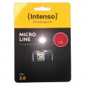 Intenso USB-Drive 3.0 Slim Line 64 GB, USB Stick