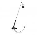 Antenne Bad Blankenburg - Dachantenne (GPS, 2m,70cm, FME-M) - 3733.01