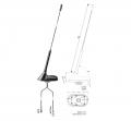 Antenne Bad Blankenburg - Dachantenne (GPS, 2m,70cm, FME-M) - 3733.01