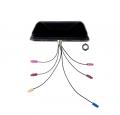 Antenne Bad Blankenburg - Kombiantenne aktiv - GSM, UMTS, LTE, GPS/GLONASS, WLAN, TETRA - 4736.02