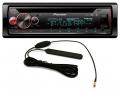 Pioneer DEH-S720DAB - CD/MP3-Autoradio mit DAB / Bluetooth / USB / iPod / AUX-IN - inkl. DAB-Antenne