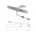 Antenne Bad Blankenburg - Klebeantenne DVBT- 4571.02