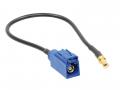 Antennenadapter - SMB (Stecker) - Fakra C (Buchse)