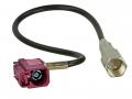 Antennenadapter - FME (Stecker) - Fakra D (Buchse, gewinkelt)