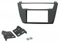 Einbauset mit Lenkradadapter fr Doppel DIN Autoradio in BMW 1er (F20, 12-16), 2er - mit Verstrker,