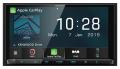 Kenwood DNX9190DABS - 2-DIN Navigation mit Touchscreen / DAB / Bluetooth / TMC / USB / CarPlay / DVD
