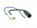 Antennenadapter - GT13 (Stecker) - DIN (Buchse) - Phantomeinsp. fr Subaru, Toyota (ab 2009), Lexus