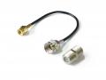 Antennenadapter - SMA (Stecker) - F (Stecker / Buchse)