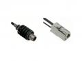 Antennenadapter - GT13 (Buchse) - HC97 (RAKU 2, Stecker) - fr Nissan (ab 2012)