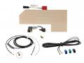 Glas- / Folien- / Stossstangenklebeantenne - AM/FM, DAB+ Kit - SMB, SMA, DIN, FAKRA - 65-7677950-1