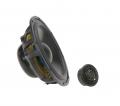 Ground Zero GZUC 165.2SQ-ACT - 16,5 cm Komponenten-Lautsprecher mit 180 Watt (RMS: 120 Watt)