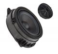 Ground Zero GZCS 100BMW-SQD - 10 cm Komponenten-Lautsprecher mit 100 Watt (RMS: 50 Watt) - fr BMW