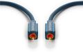 Clicktronic Audio/Video-Kabel - 1-Kanal Cinch-Koaxialkabel - 0,5 m