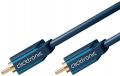 Clicktronic Audio/Video-Kabel - 1-Kanal Cinch-Koaxialkabel - 0,5 m