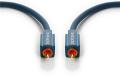 Clicktronic Audio/Video-Kabel - 1-Kanal Cinch-Koaxialkabel - 1 m