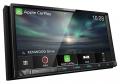 Kenwood DNX7190DABS - 2-DIN Navigation mit Touchscreen / DAB / Bluetooth / TMC / USB / CarPlay / DVD