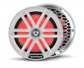 Rockford Fosgate Color Optix M2-8 - 20 cm 2-Wege-Lautsprecher mit 1000 Watt (RMS: 250 Watt) - wei