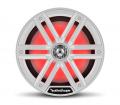 Rockford Fosgate Color Optix M2-8 - 20 cm 2-Wege-Lautsprecher mit 1000 Watt (RMS: 250 Watt) - wei