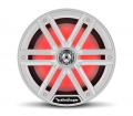 Rockford Fosgate Color Optix M2-8 - 20 cm 2-Wege-Lautsprecher mit 1000 Watt (RMS: 250 Watt) - wei