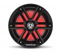 Rockford Fosgate Color Optix M2-8B - 20 cm 2-Wege-Lautsprecher mit 1000 Watt (RMS: 250 Watt) - schw