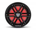 Rockford Fosgate Color Optix M2-8B - 20 cm 2-Wege-Lautsprecher mit 1000 Watt (RMS: 250 Watt) - schw