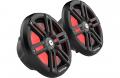 Rockford Fosgate Color Optix M2-8B - 20 cm 2-Wege-Lautsprecher mit 1000 Watt (RMS: 250 Watt) - schw