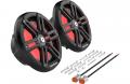 Rockford Fosgate Color Optix M2-8B - 20 cm 2-Wege-Lautsprecher mit 1000 Watt (RMS: 250 Watt) - schw