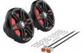 Rockford Fosgate Color Optix M2-65B - 16,5 cm 2-Wege-Lautsprecher mit 600 Watt (RMS: 150 Watt)