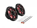 Rockford Fosgate Color Optix M2-8HB - 20 cm 2-Wege-Lautsprecher mit 1200 Watt (RMS: 300 Watt)