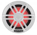 Rockford Fosgate Color Optix M1D4-8 - 20 cm Passiv Subwoofer mit 600 Watt (RMS: 150 Watt) - wei