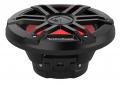 Rockford Fosgate Color Optix M1D2-8B - 20 cm Passiv Subwoofer mit 600 Watt (RMS: 150 Watt) - schwarz