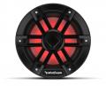 Rockford Fosgate Color Optix M1D2-8B - 20 cm Passiv Subwoofer mit 600 Watt (RMS: 150 Watt) - schwarz