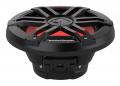 Rockford Fosgate Color Optix M1D4-8B - 20 cm Passiv Subwoofer mit 600 Watt (RMS: 150 Watt) - schwarz