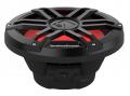 Rockford Fosgate Color Optix M1D2-10B - 25 cm Passiv Subwoofer mit 1200 Watt (RMS: 300 Watt) - schw