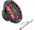 Rockford Fosgate Color Optix M1D2-10B - 25 cm Passiv Subwoofer mit 1200 Watt (RMS: 300 Watt) - schw