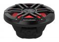 Rockford Fosgate Color Optix M1D4-10B - 25 cm Passiv Subwoofer mit 1200 Watt (RMS: 300 Watt) - schw