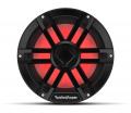 Rockford Fosgate Color Optix M1D4-10B - 25 cm Passiv Subwoofer mit 1200 Watt (RMS: 300 Watt) - schw