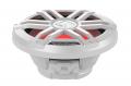Rockford Fosgate Color Optix M1D4-12 - 30 cm Passiv Subwoofer mit 1200 Watt (RMS: 300 Watt) - wei