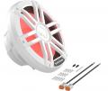 Rockford Fosgate Color Optix M1D4-12 - 30 cm Passiv Subwoofer mit 1200 Watt (RMS: 300 Watt) - wei